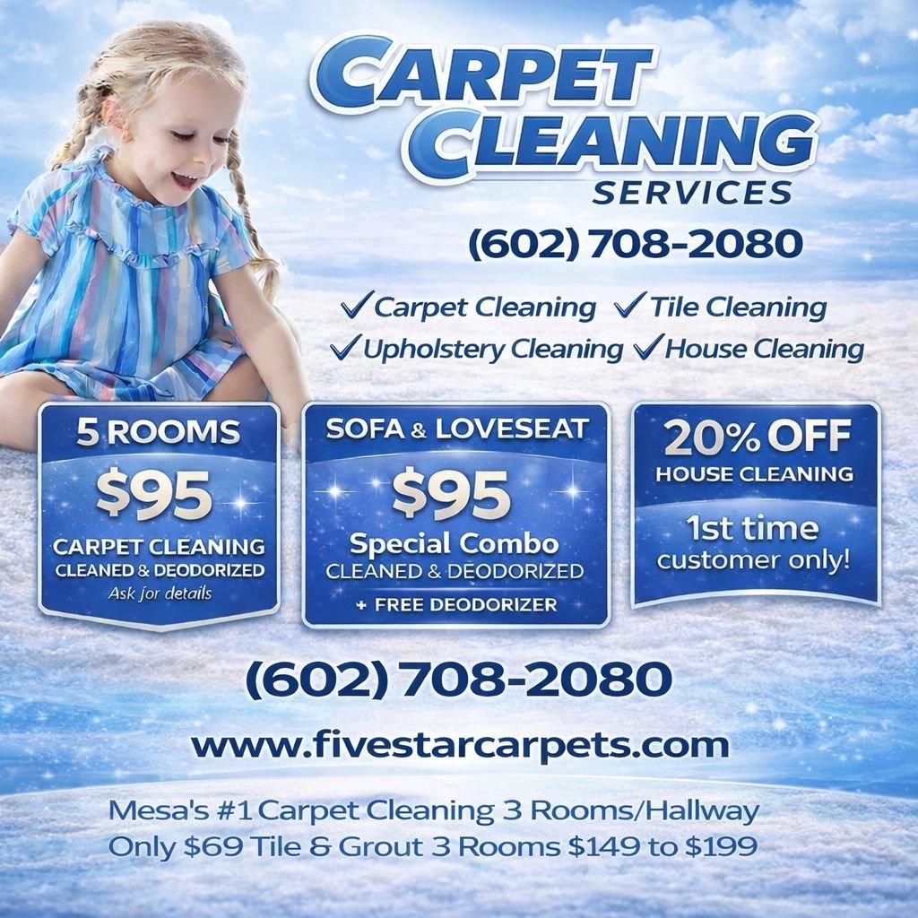 Carpet cleaning expert